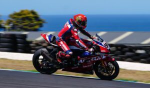 Jake Dixon Honda HRC WorldSBK Superbikes