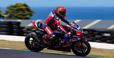 Jake Dixon Honda HRC WorldSBK Superbikes