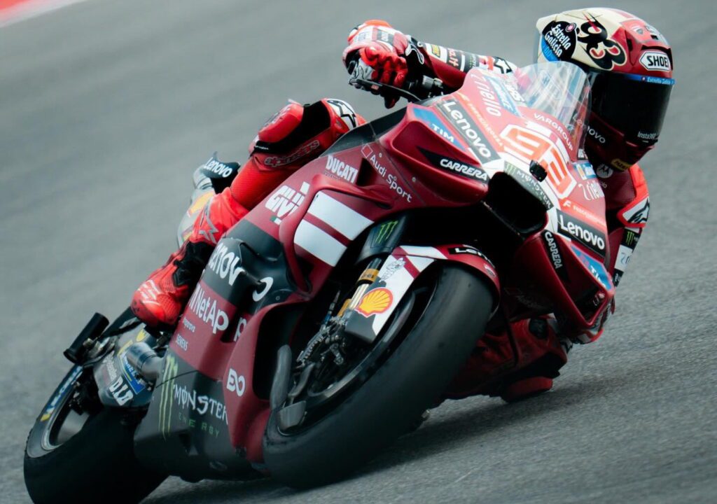 Redman Marc Márquez MotoGP