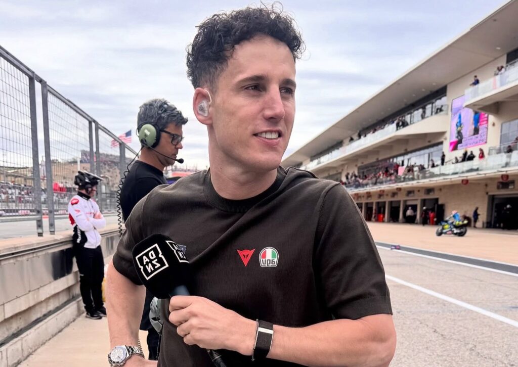 Pol Espargaró KTM DAZN MotoGP Márquez Acosta Aprilia