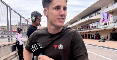 Pol Espargar&oacute; KTM DAZN MotoGP M&aacute;rquez Acosta Aprilia
