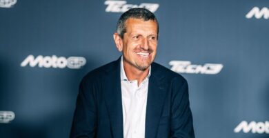 Gunther Steiner KTM Tech3 MotoGP