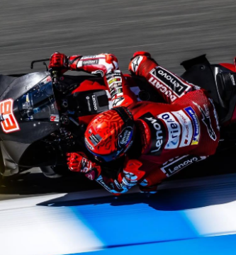 Ducati Marc M&aacute;rquez Jerez