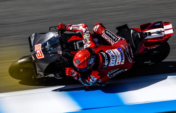 Ducati Marc Márquez Jerez