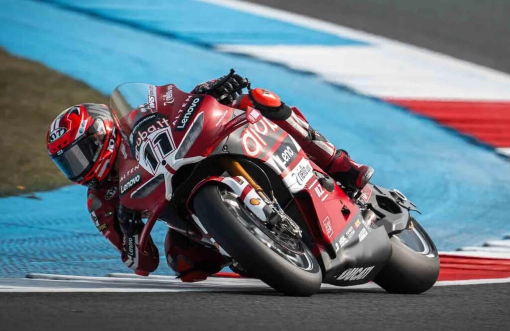 Nicolò Bulega Ducati WorldSBK Assen