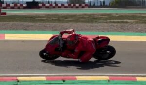 Marc Márquez MotoGP Ducati Motorland Aragon Panigale