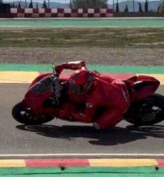 Marc Márquez MotoGP Ducati Motorland Aragon Panigale