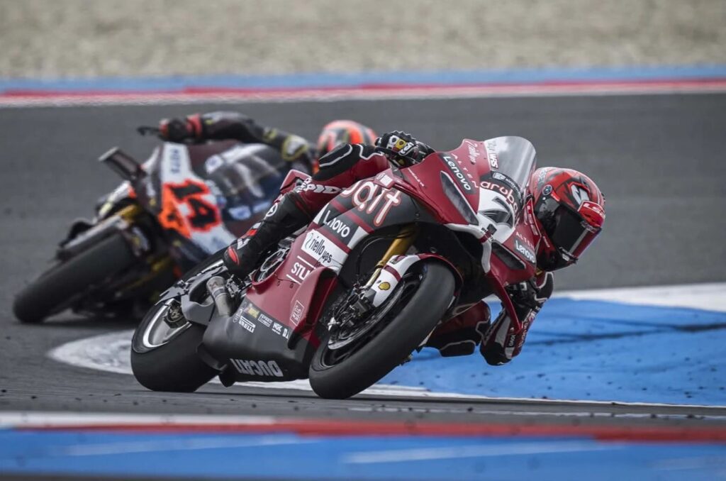Iker Lecuona WorldSBK Ducati Assen