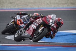 Iker Lecuona WorldSBK Ducati Assen
