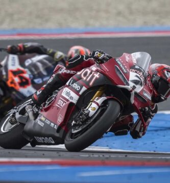 Iker Lecuona WorldSBK Ducati Assen