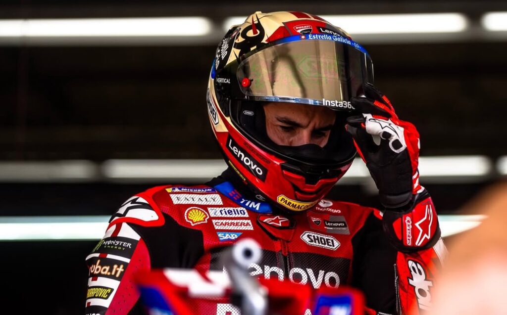 Marc Márquez Ducati COTA