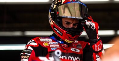 Marc M&aacute;rquez Ducati COTA