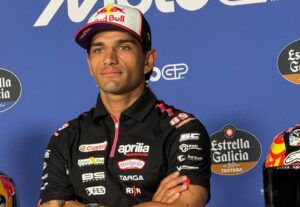 Jorge Martín, Aprilia