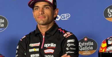 Jorge Mart&iacute;n, Aprilia