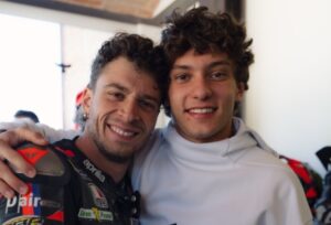 Bezzecchi Antonelli Formula 1 MotoGP Valentino Rossi Rancho VR46