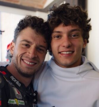 Bezzecchi Antonelli Formula 1 MotoGP Valentino Rossi Rancho VR46