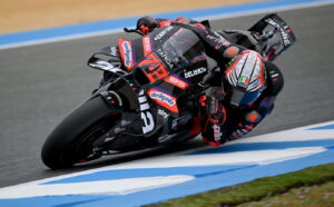 Marco Bezzecchi MotoGP GP España Jerez Aprilia