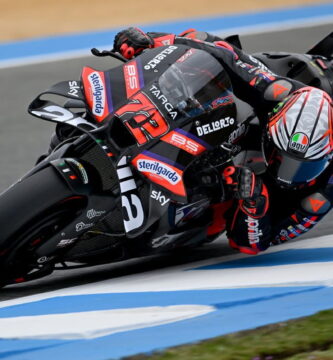 Marco Bezzecchi MotoGP GP España Jerez Aprilia