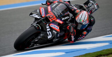 Marco Bezzecchi MotoGP GP Espa&ntilde;a Jerez Aprilia