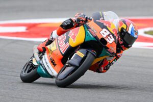 Álvaro Carpe MotoGP GP Estados Unidos Austin Moto3 KTM Ajo