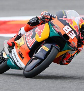Álvaro Carpe MotoGP GP Estados Unidos Austin Moto3 KTM Ajo