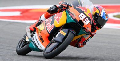 Álvaro Carpe MotoGP GP Estados Unidos Austin Moto3 KTM Ajo