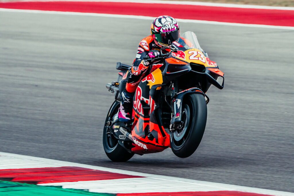 Beirer KTM Bastianini MotoGP Marc Márquez