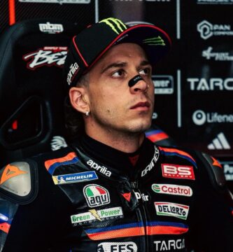 Marco Bezzecchi, Aprilia