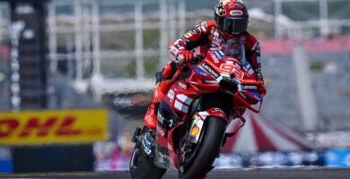 Pecino M&aacute;rquez MotoGP TV de pago DAZN