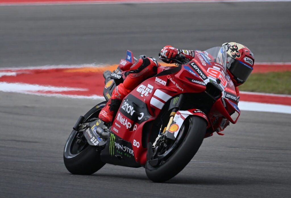Chicho Lorenzo MotoGP Marc Márquez Ducati GP Estados Unidos Austin