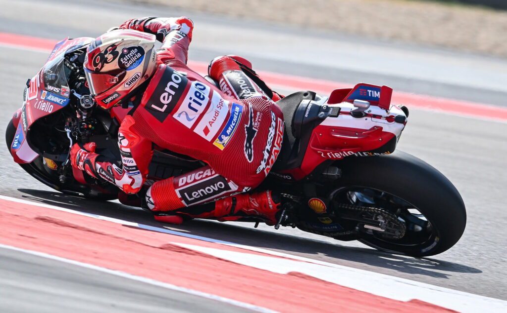 Gigi Dall'Igna Ducati MotoGP Marc Márquez Austin GP Estados Unidos