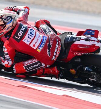 Gigi Dall'Igna Ducati MotoGP Marc M&aacute;rquez Austin GP Estados Unidos