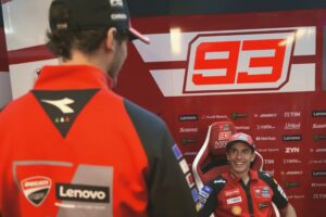 Ducati Marc Márquez Pecco Bagnaia GP España Jerez