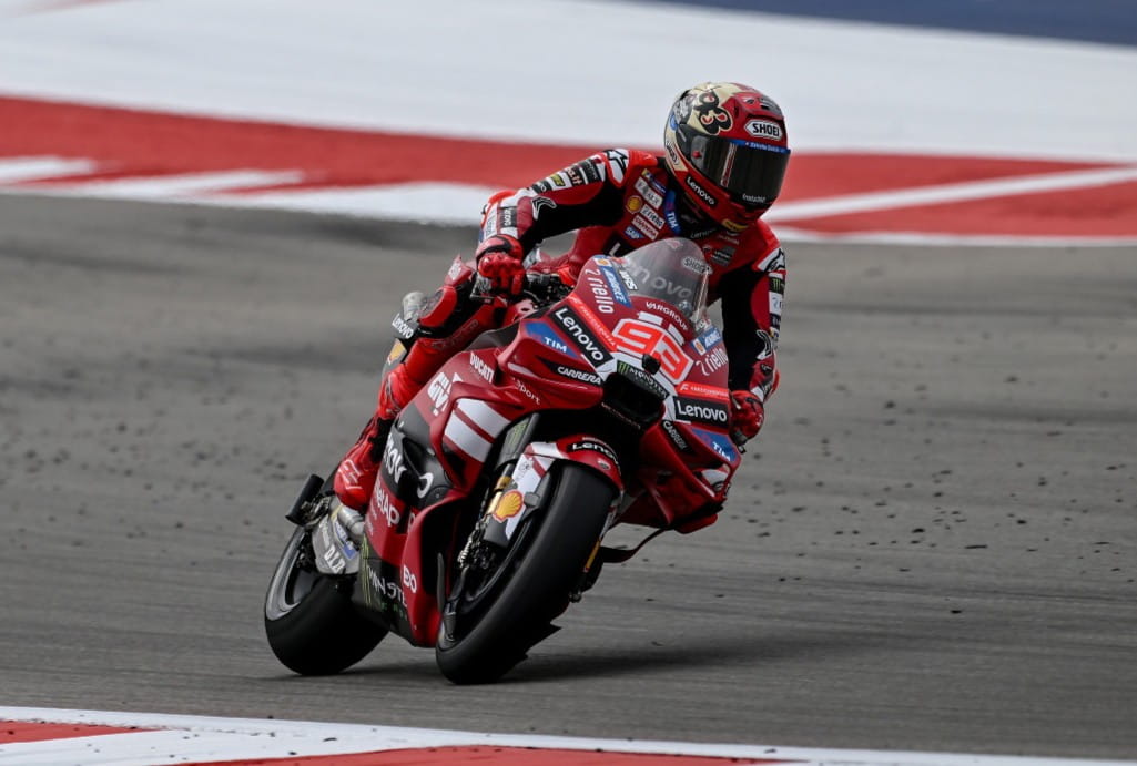 Ducati MotoGP Marc Márquez Austin GP Estados Unidos