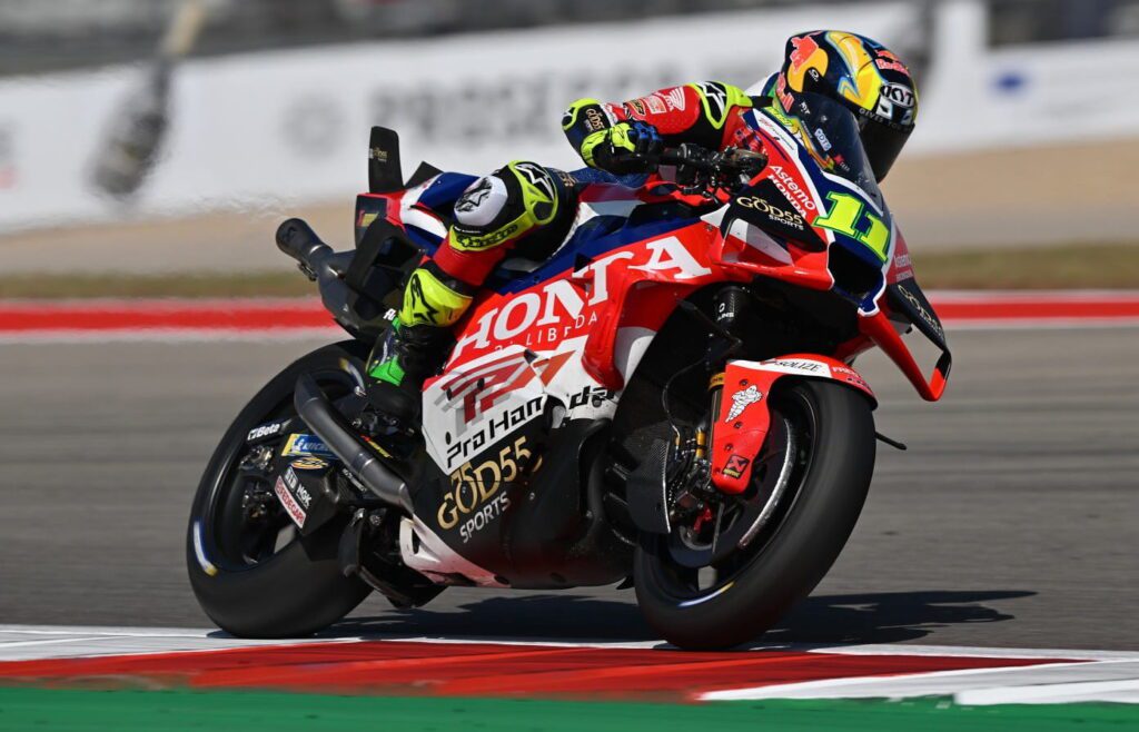 Diogo Moreira Honda HRC LCR MotoGP Austin GP Estados Unidos