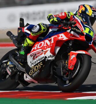 Diogo Moreira Honda HRC LCR MotoGP Austin GP Estados Unidos