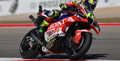 Diogo Moreira Honda HRC LCR MotoGP Austin GP Estados Unidos