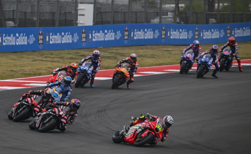 MotoGP Carlos Ezpeleta GP Brasil Dorna Liberty Media