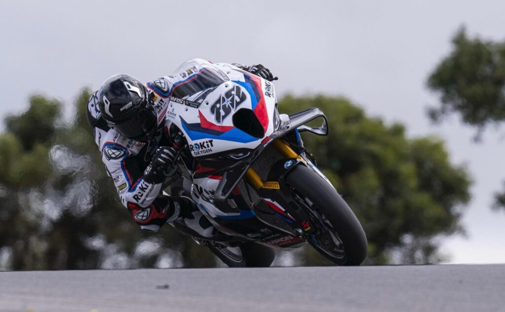 Miguel Oliveira BMW WorldSBK Portimao