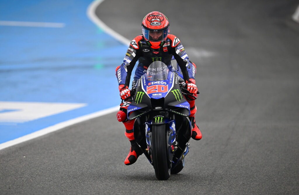 Fabio Quartararo MotoGP GP España Jerez Yamaha