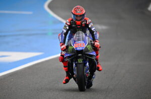 Fabio Quartararo MotoGP GP España Jerez Yamaha
