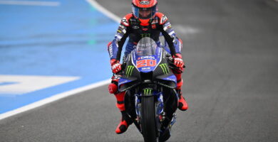 Fabio Quartararo MotoGP GP Espa&ntilde;a Jerez Yamaha