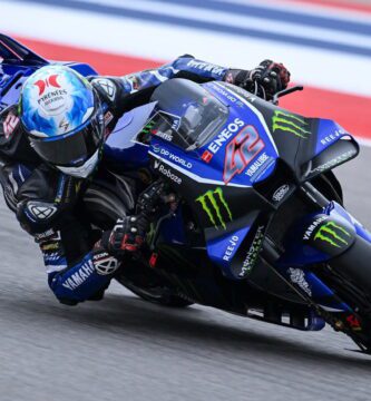 Alex Rins Yamaha MotoGP GP Estados Unidos