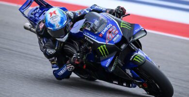 Alex Rins Yamaha MotoGP GP Estados Unidos