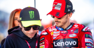 bagnaia rossi