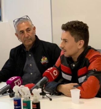 Chicho Lorenzo Jorge Lorenzo MotoGP