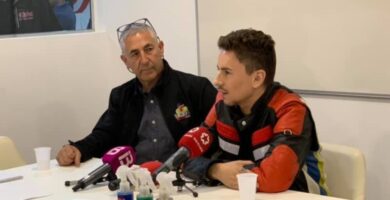 Chicho Lorenzo Jorge Lorenzo MotoGP