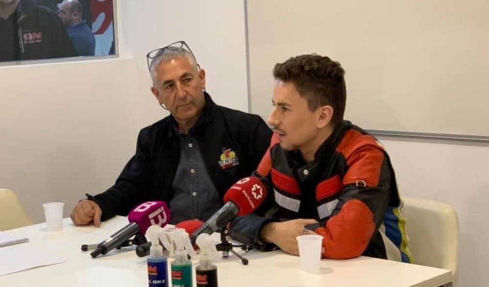 Chicho Lorenzo Jorge Lorenzo MotoGP