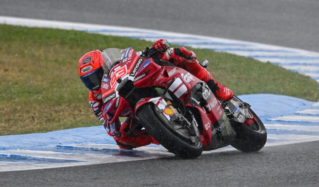 Marc Márquez Ruben Xaus Duralavita GP España MotoGP Jerez