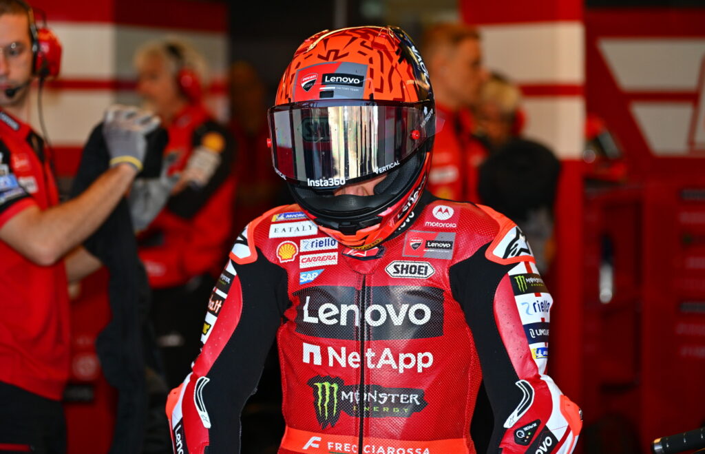 Marc Márquez, Ducati
